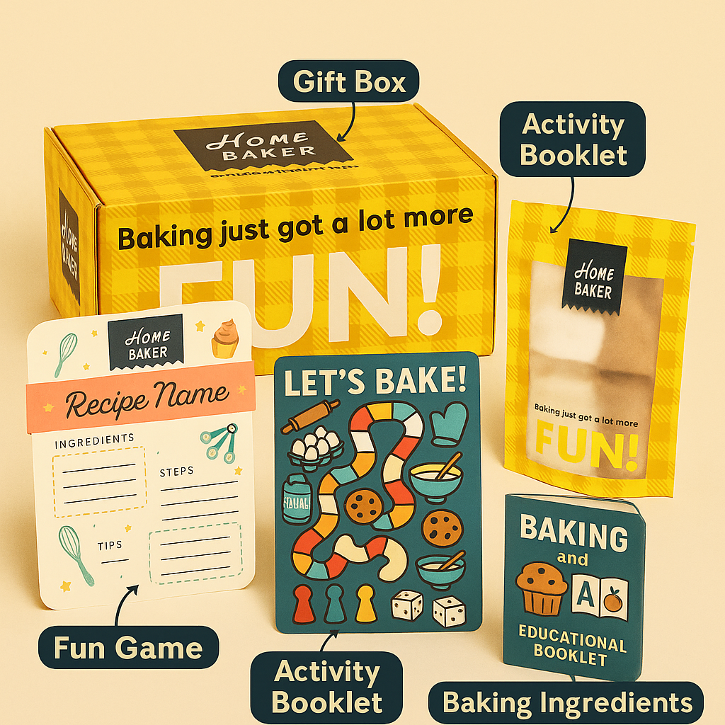 Why Subscription Kits Are the Perfect Holiday Gift for 2025 – Homebaker