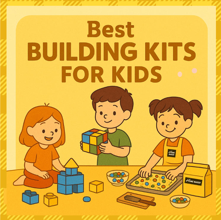 Best Building Kits for Kids: Sparking Creativity One Block (or Cookie ...