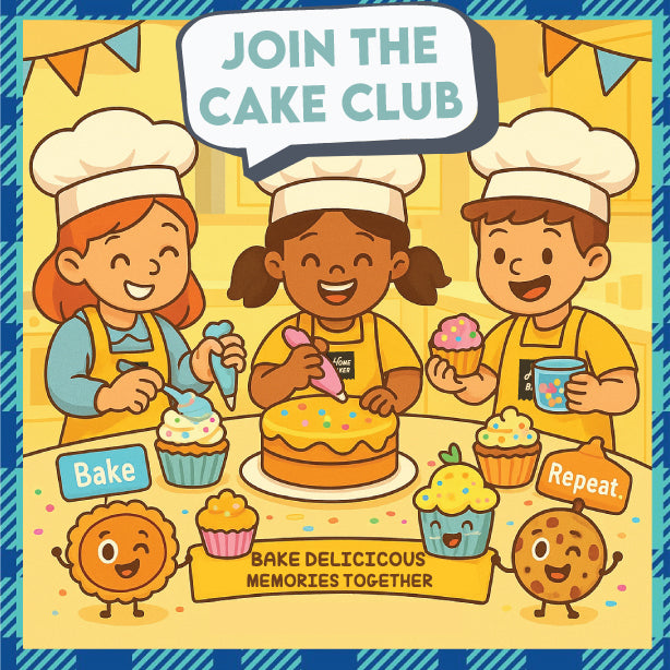 Host Your Own Cake Club: A Sweet New Way to Celebrate Everyday Moments ...