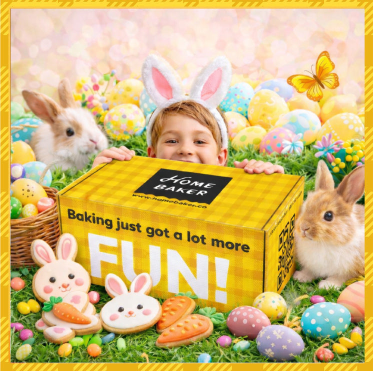 DIY Easter Cookie Baking Kit – Fun Easter Activity for Kids & Families ...