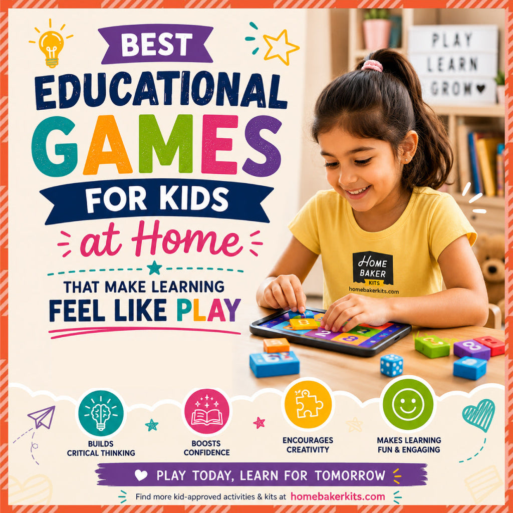 Best Educational Games for Kids at Home | Fun Learning Activities for ...