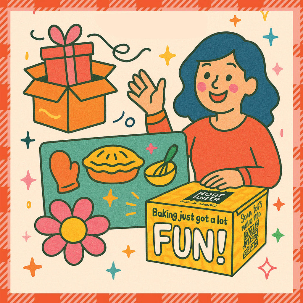 Why Subscription Baking Kits Make Baking Easier, Fun & Creative – Homebaker