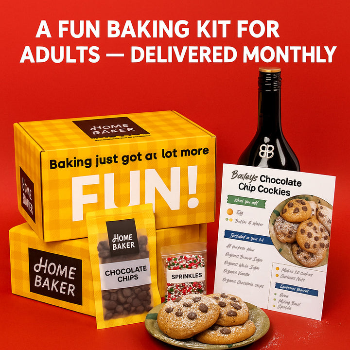 Adult Baking Subscription Box – Homebaker