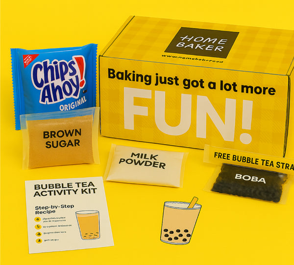 Chips Ahoy Crunchy n Chewy Bubble Tea Kit (with Free Bubble Tea Straw)