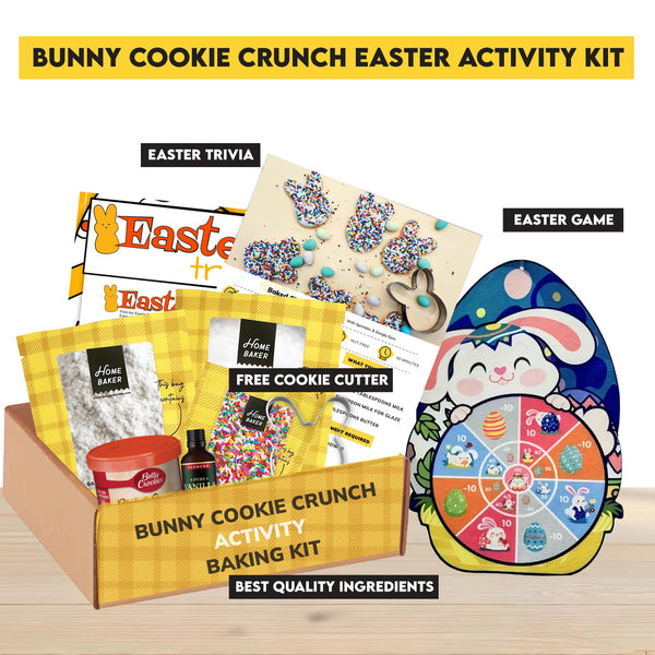 Bunny Cookie Crunch Easter Activity Kit