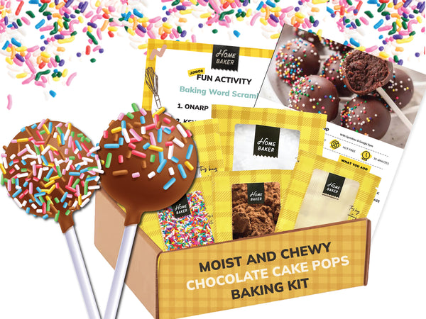 Delicious Chocolate Cake Pop All-in-One Baking Kit