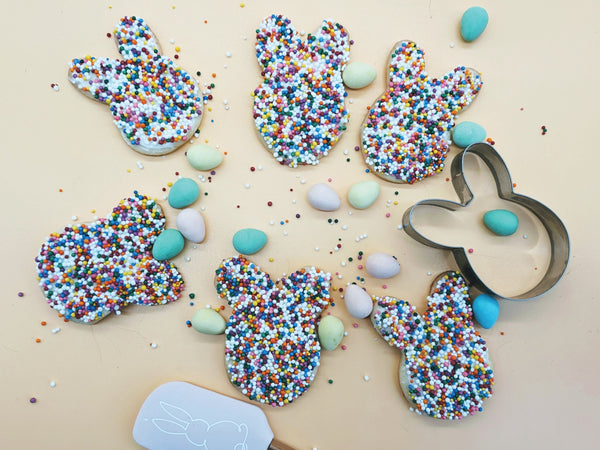 Child Friendly Bunny Easter Cookie Baking Kit