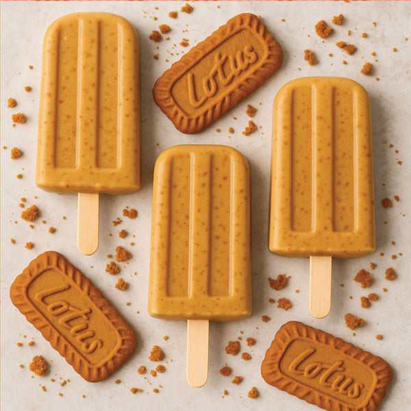 Biscoff Bliss Popsicles Making Kit with free Popsicle mould