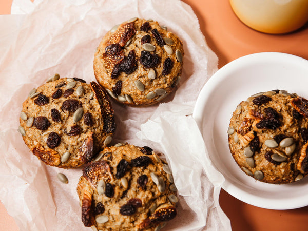 Sweet Potato 'n' Raisins Breakfast Muffins Kit