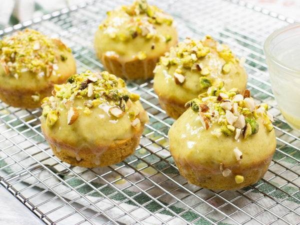 Pistachio Rosewater Madeline Muffins Kit