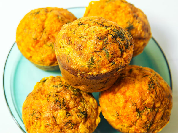 Dill And Blended Cheddar Cheese Muffins kit