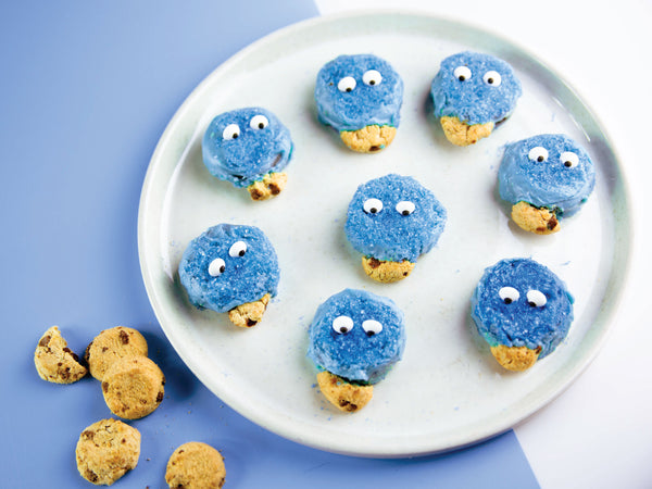 No Bake Spooky Cookie Monster Oreos Kit