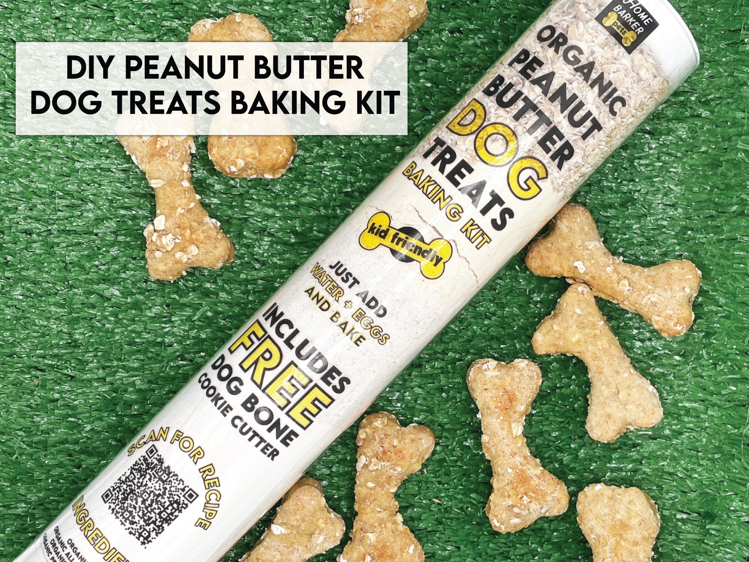 Dogs Organic Peanutbutter Dog Treats – Homebaker