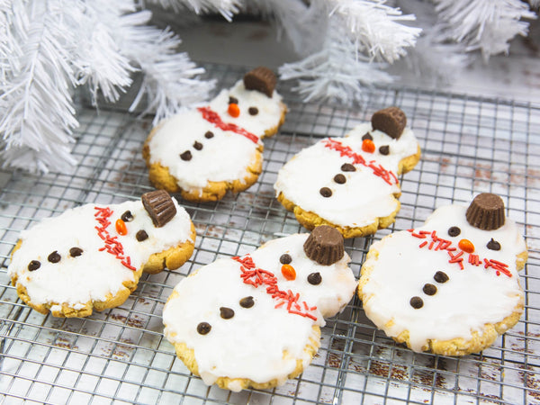 Frosted Snowman Cookies Kit